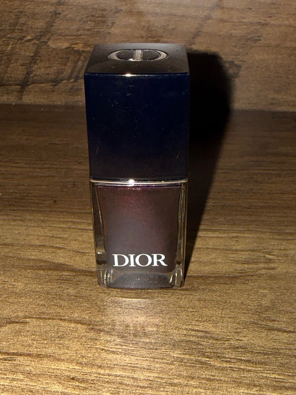 DIOR Gel Shine & Long Wear Nail Lacquer — 982 Black Rivoli (0.33 fl oz / 10 ml)